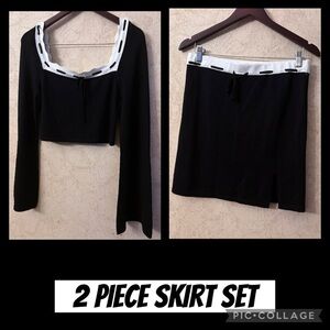 Paper Crane dee elly Sweater Skirt Set